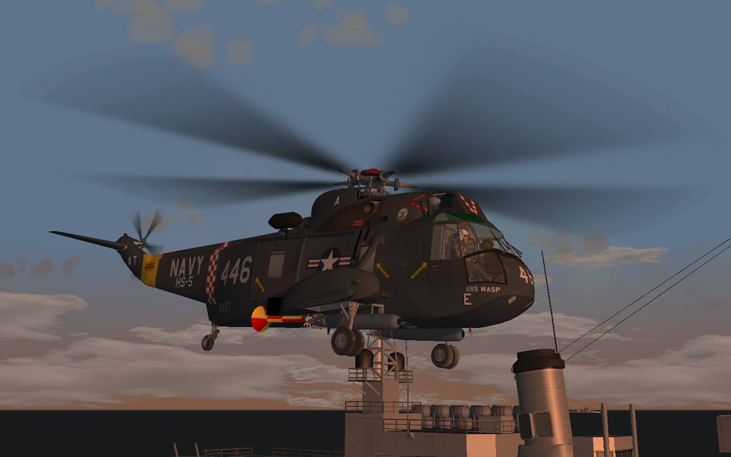 Sikorsky SH-3 Sea King SF2. re-mod.