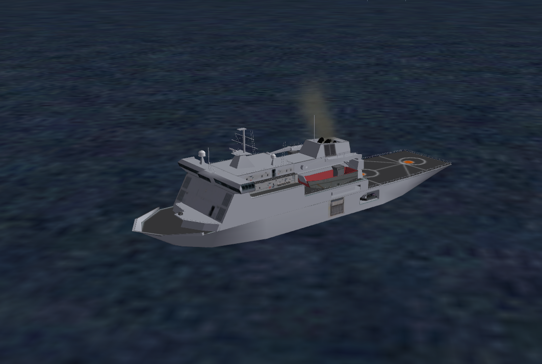 Assault Ship type LSD