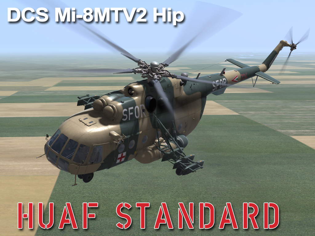 Mi-8MTV2 Hungarian Air Force