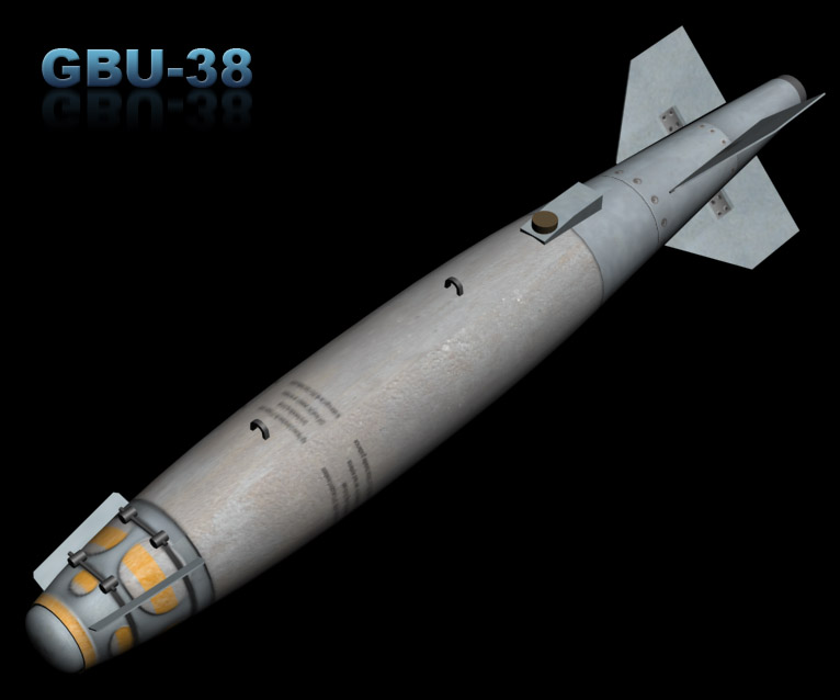 GBU-38 bomb