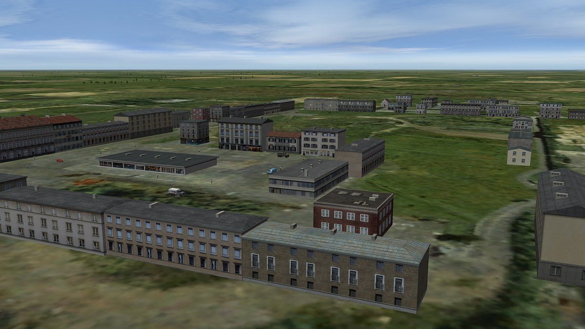 43 buildings for SFP1