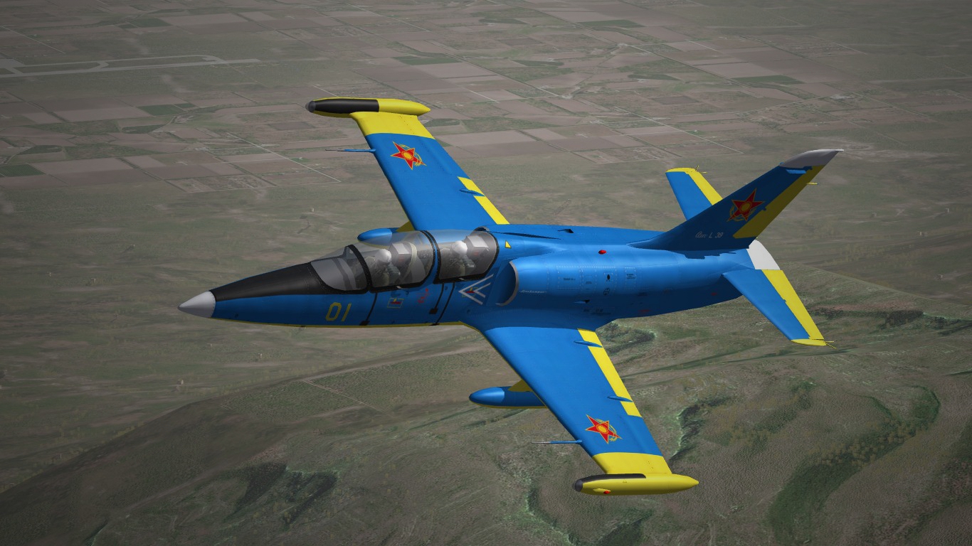 SF2 Kazakh L-39C HR skin