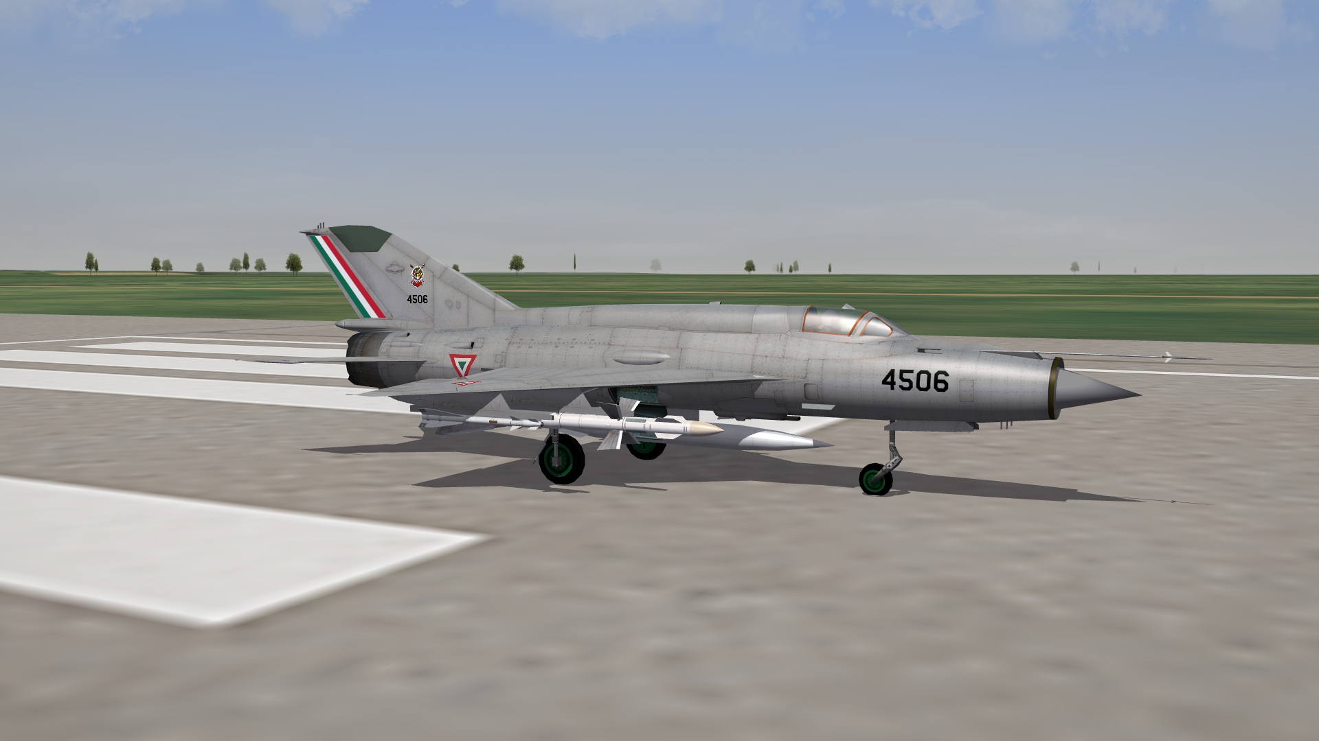 [Fictional] MiG-21MX "Aztec Fishbed" for Strike Fighters 2