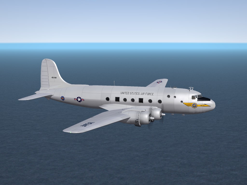 SF2 Douglas C-54 Skymaster by Veltro2K