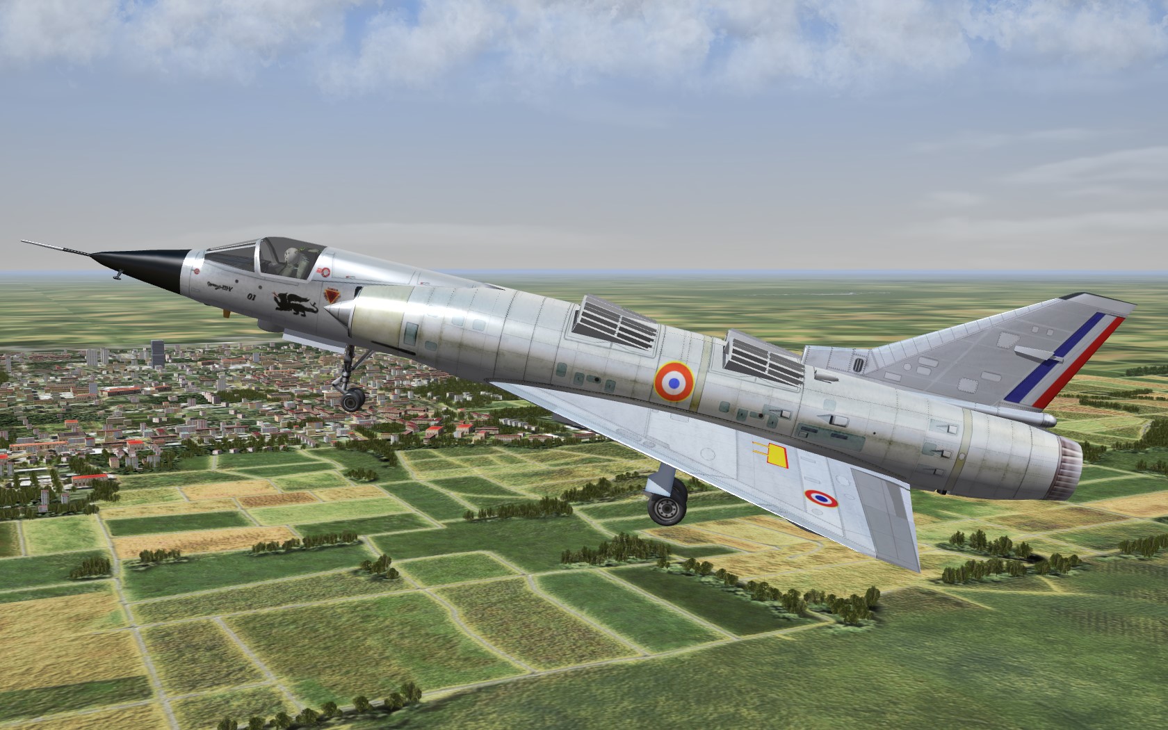 skin Mirage IIIV prototipe01 + new template