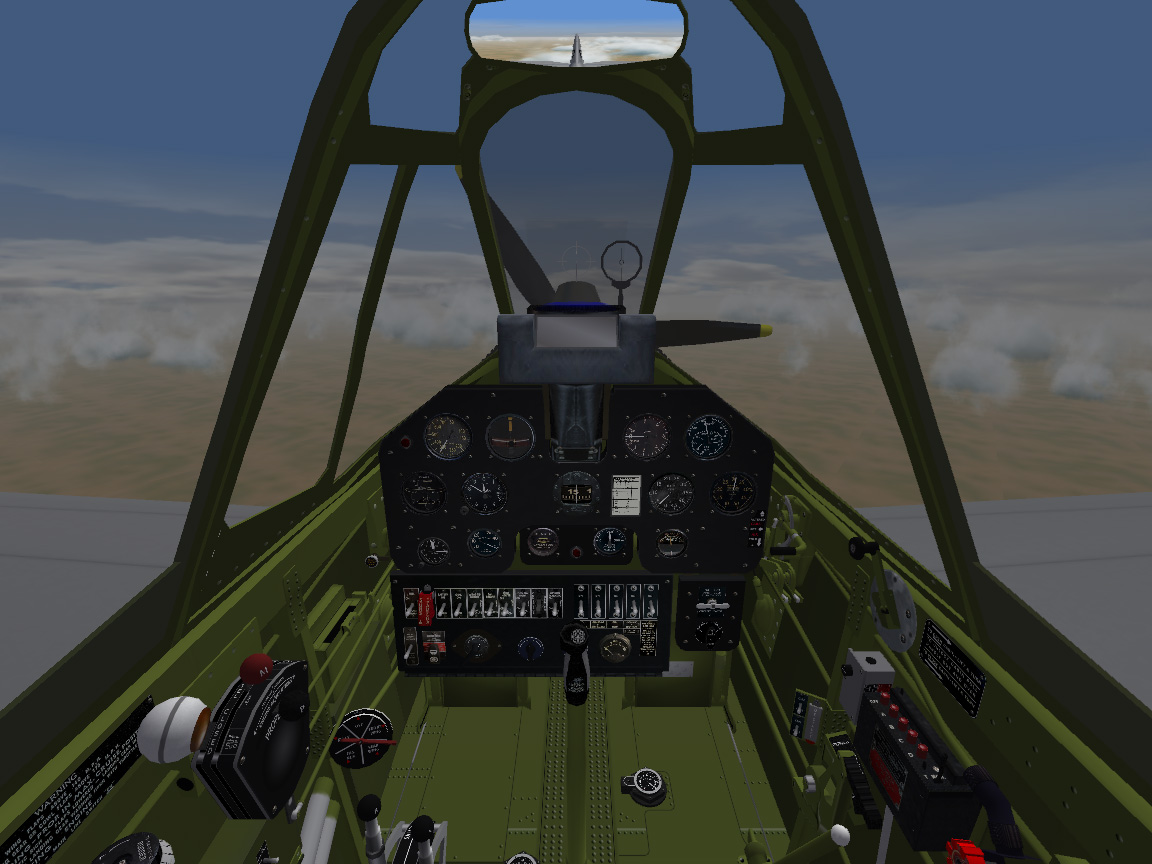 P-40N_Pit Cockpit Update