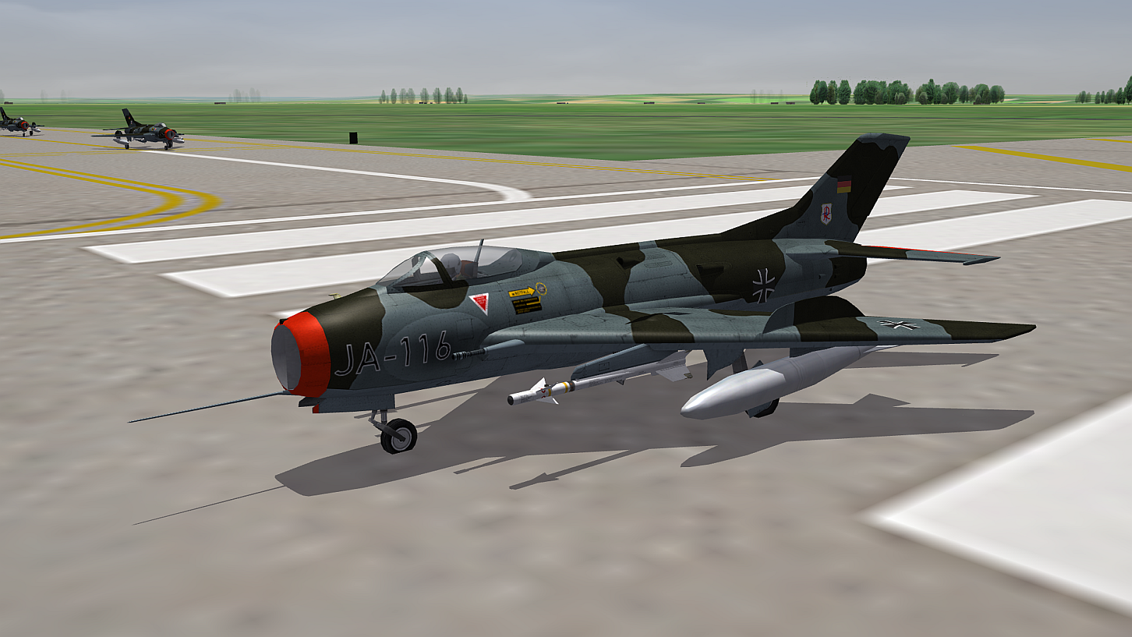 [Fictional] MiG-19G German Farmer for SF 2
