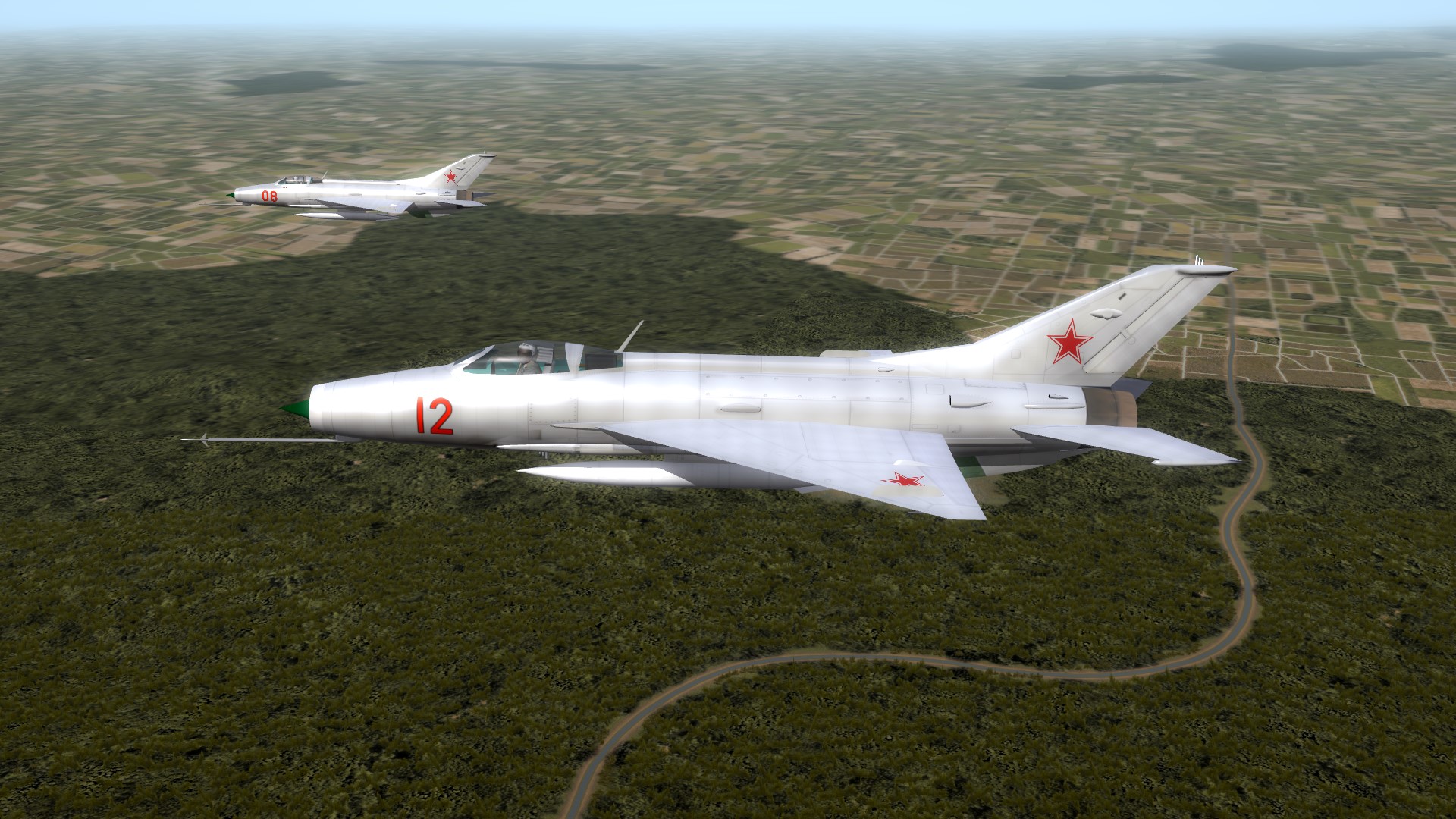 MiG-21F "Fishbed-B"