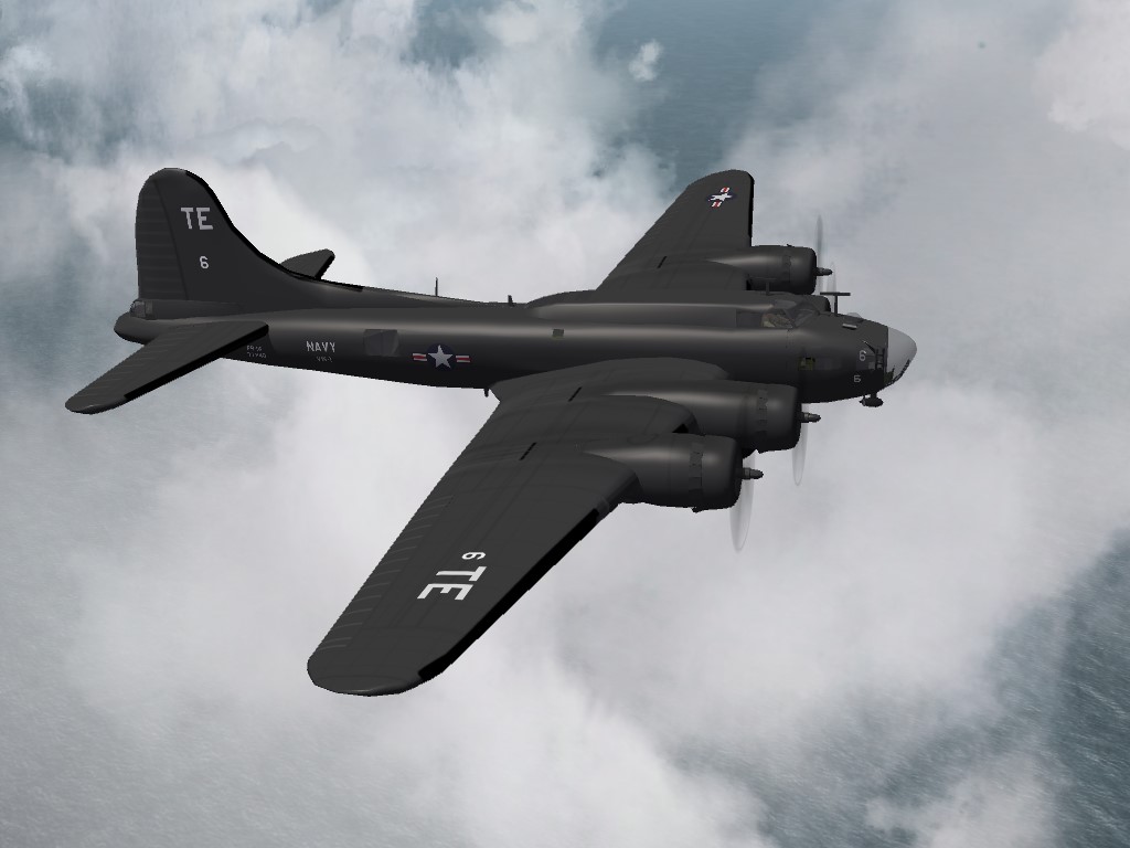 SF2 PB-1W AEW "Navy Fortress" Pak