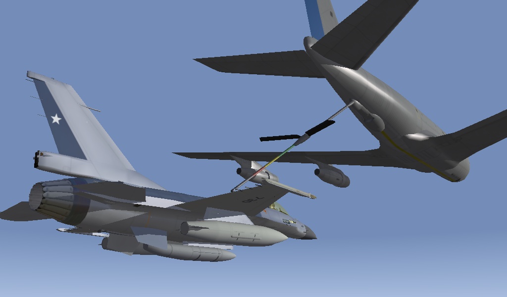 [Pack] KC-135E FACh ----- KC-137 FAB