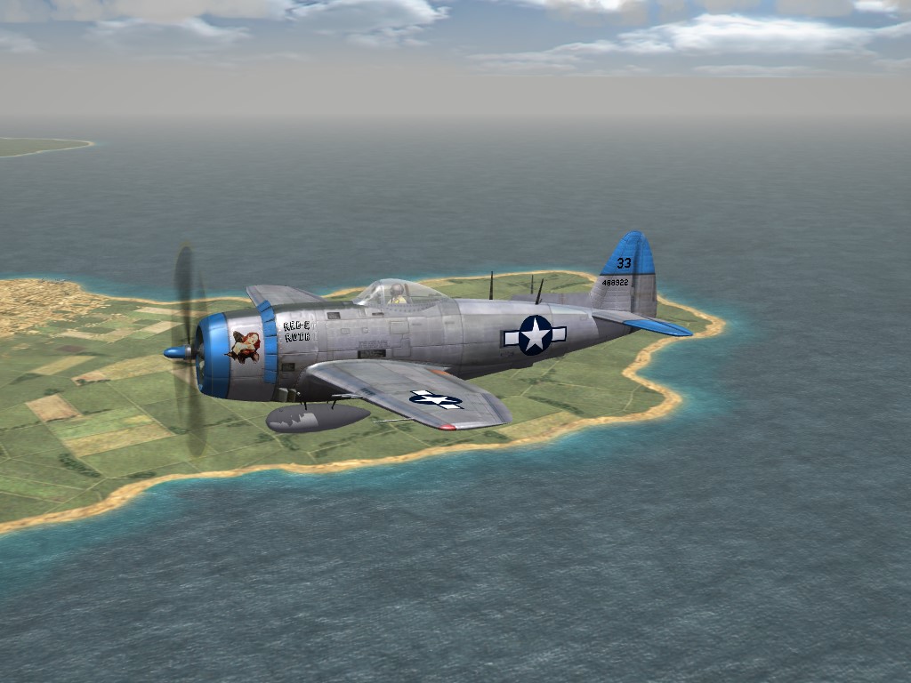 SF2 WW2 PTO P-47N, Ini, Skin/Decal Update Pak