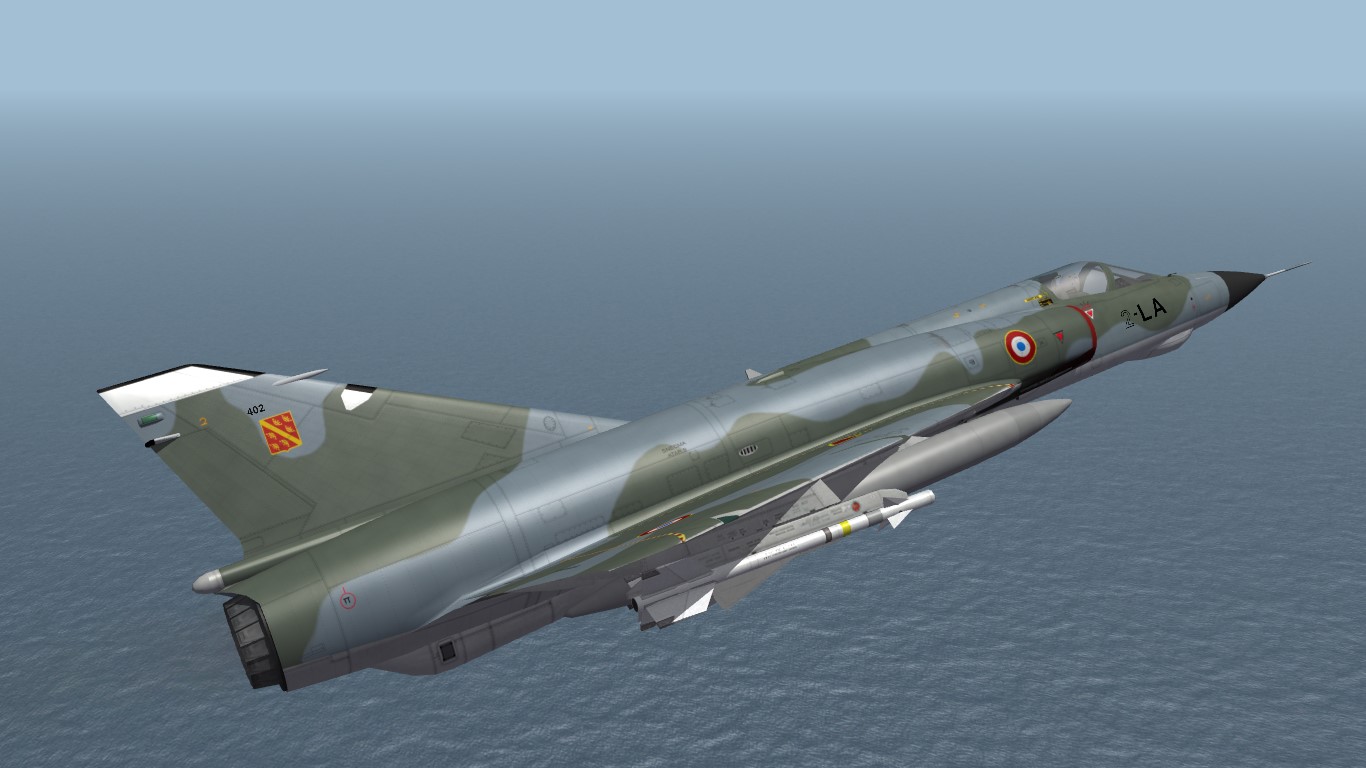 Armée de l'air Mirage IIIE (REDUX)