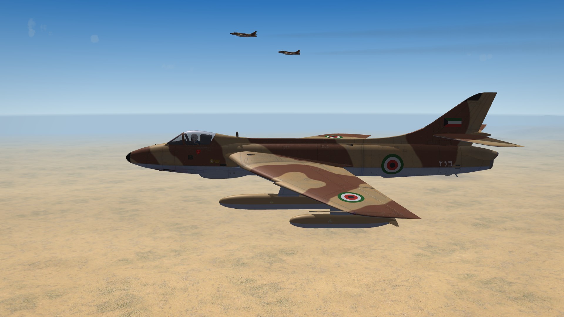 Hawker Hunter FGA.57