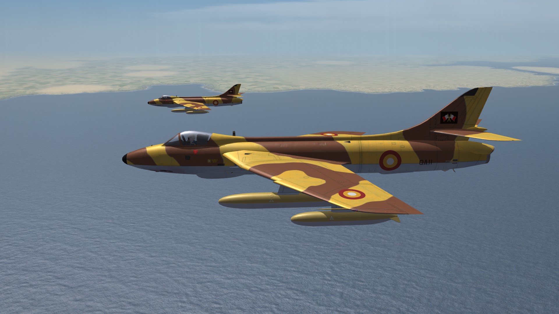 Hawker Hunter FGA.78