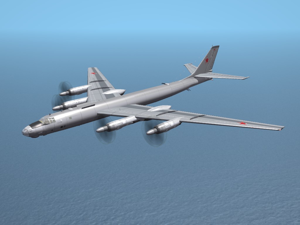 SF2 Tu-95 Bear-A Remod Pak