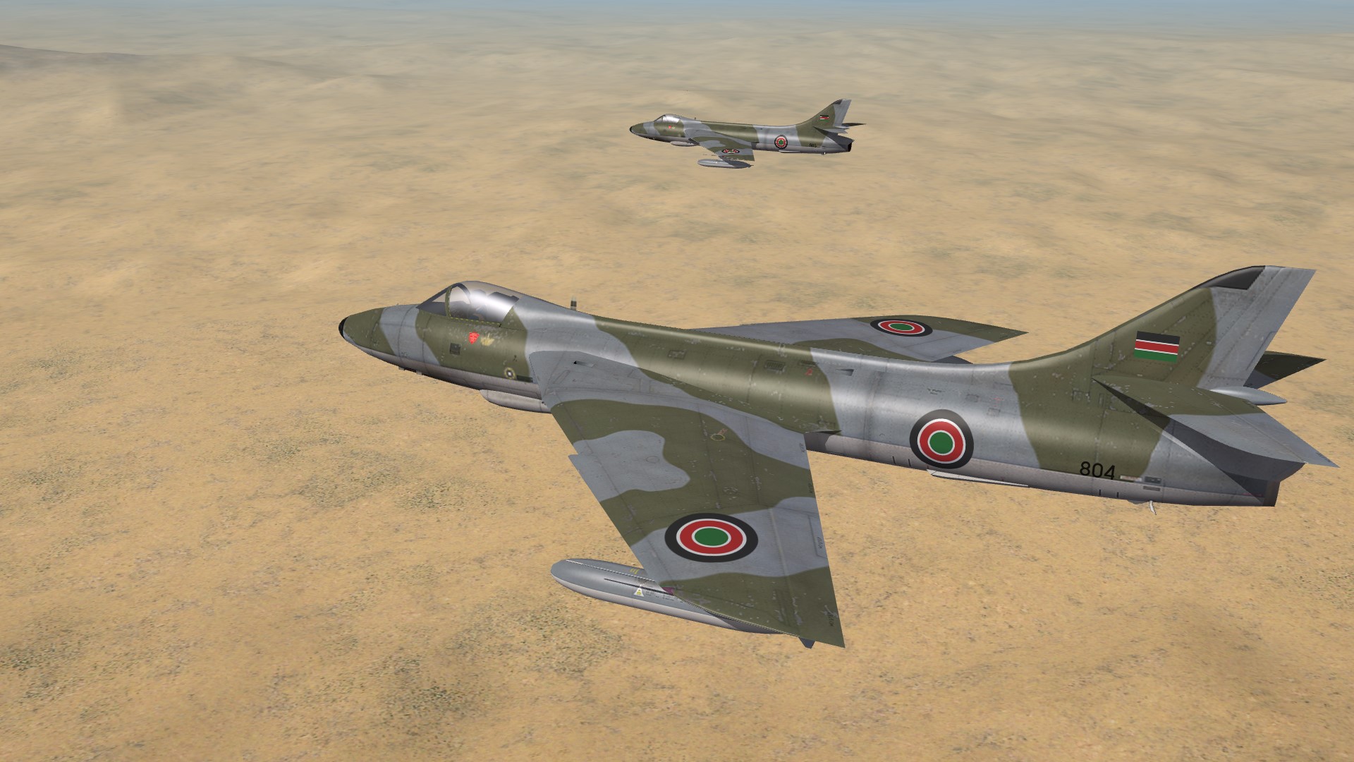 Hawker Hunter FGA.80