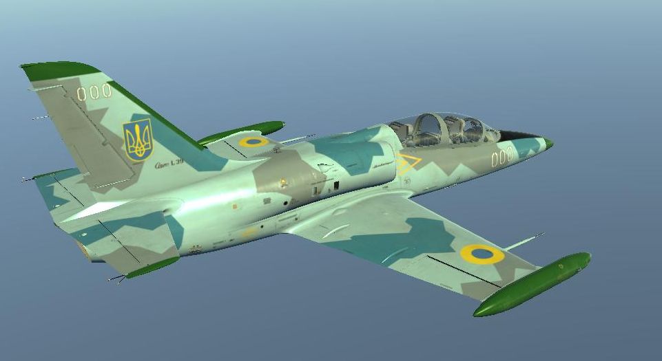 L-39C Fictional Ukrainian Splinter