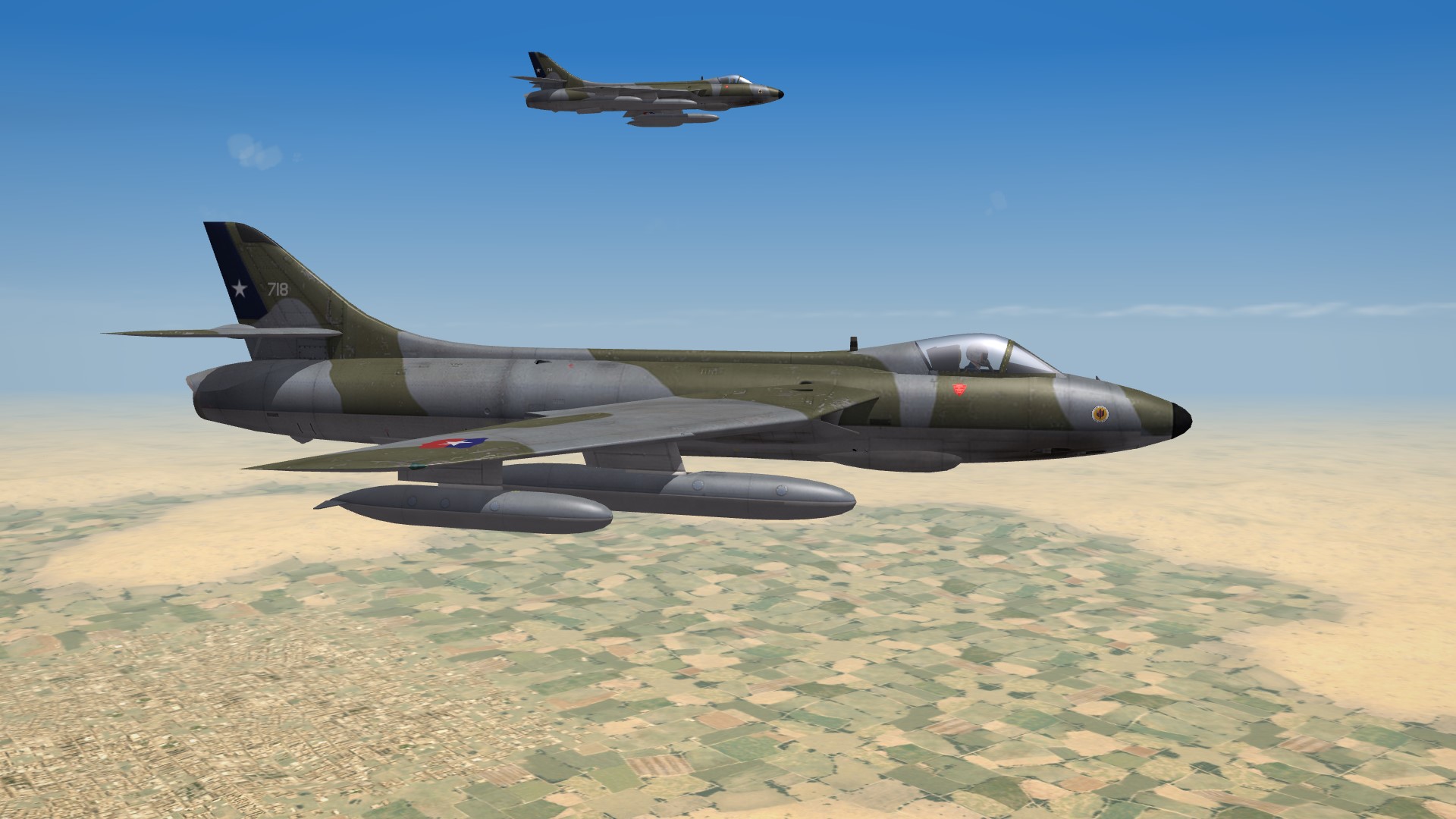 Hawker Hunter FGA.71