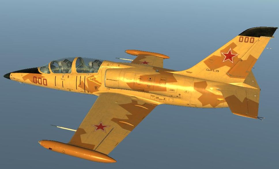 L-39C Fictional Russian Desert Splinter