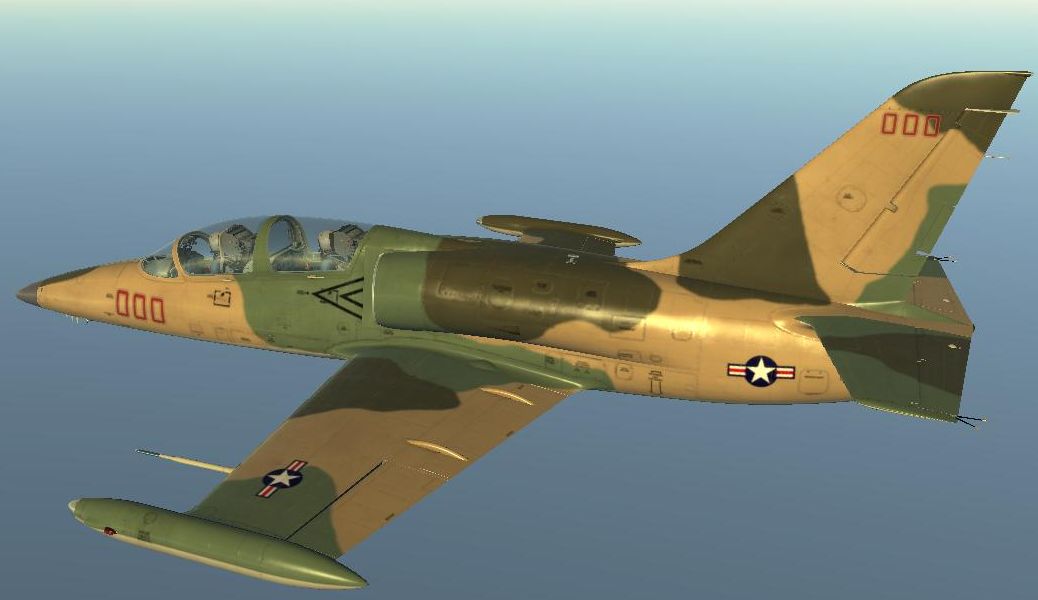 L-39C FIctional Venezuelan Aggressor