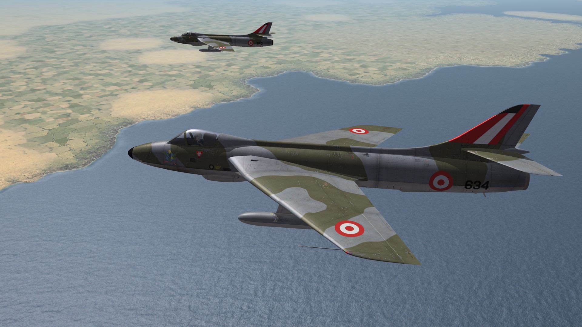 Hawker Hunter F.52