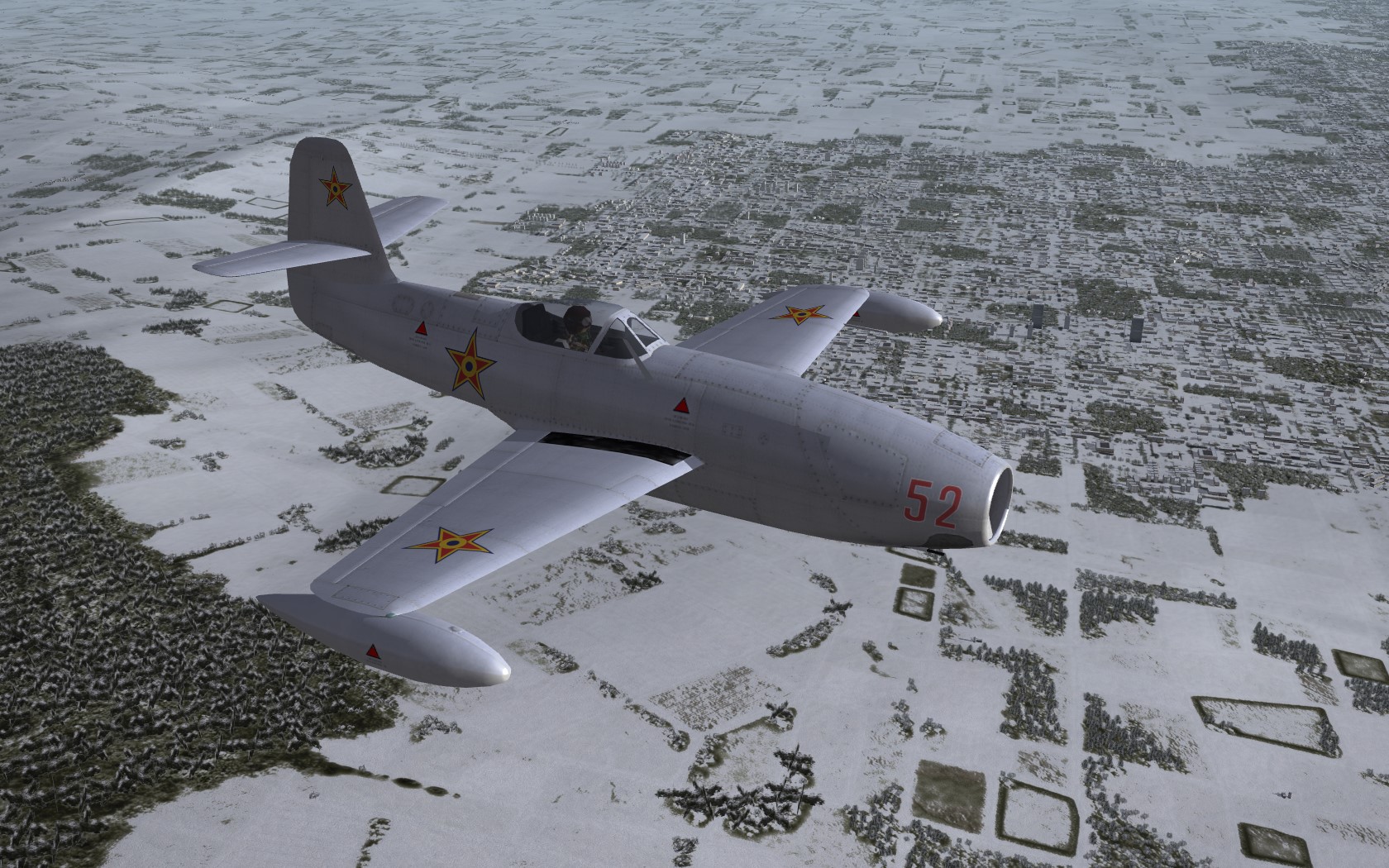 Yak-23 "Flora"