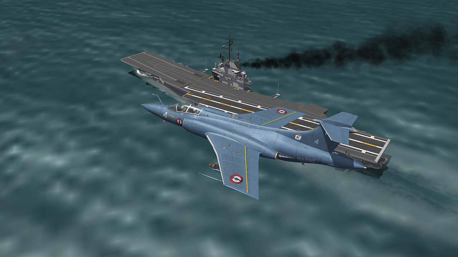 [Fictional] Hawker Siddeley Buccaneer S2F