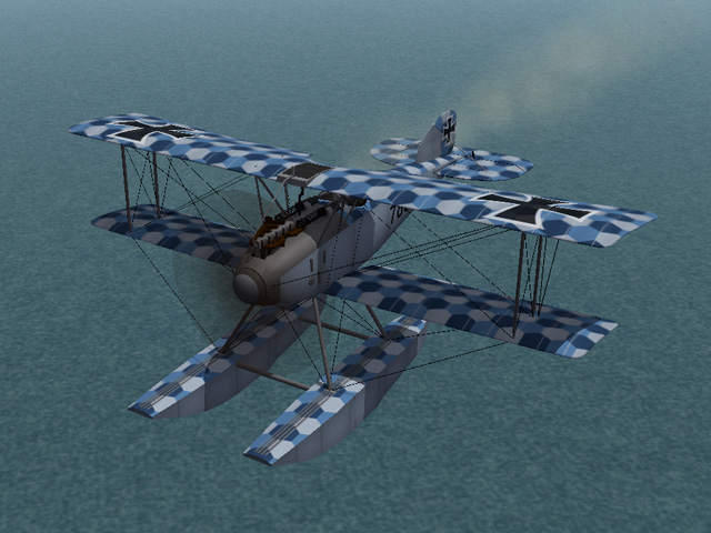 Albatros W.4 (Late)