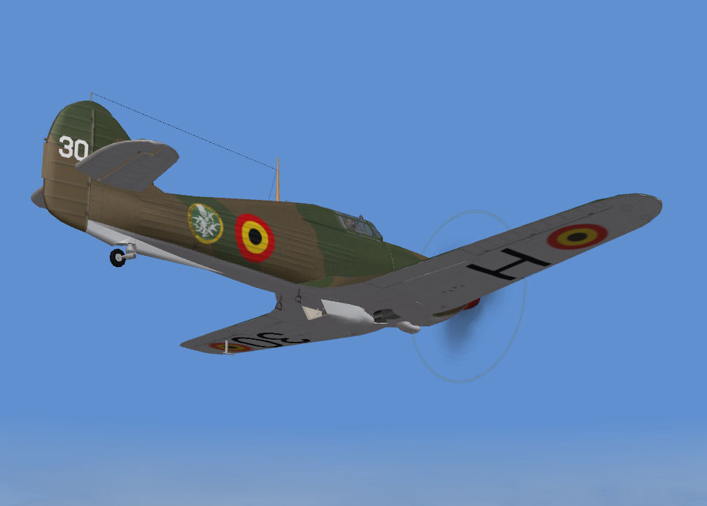 Belgian Hurricane Mk1