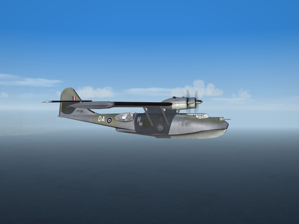 SF2 WW2 ETO RAF Catalina (PBY-5a) Skin/Ini Pak