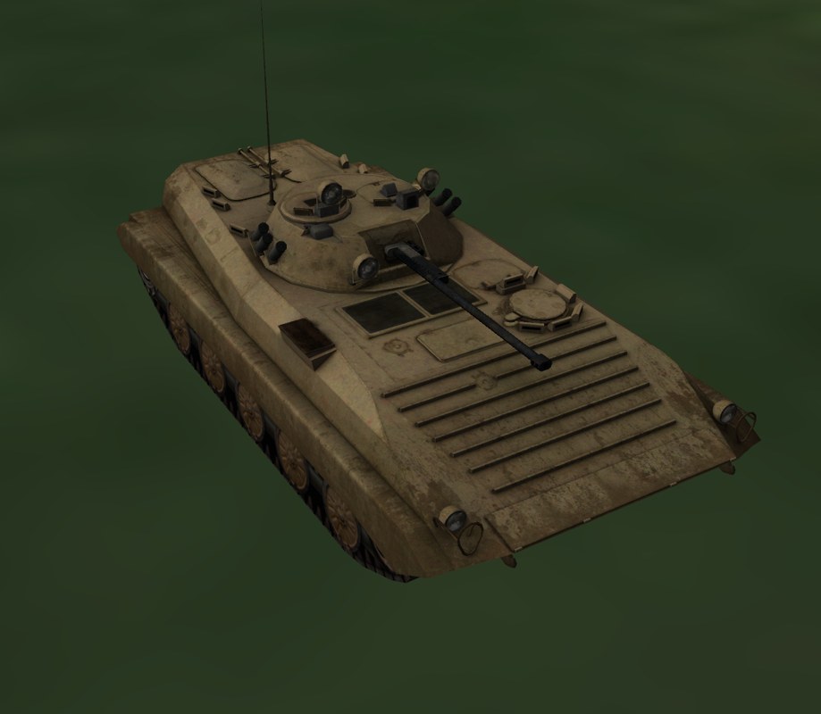 Sand camo for my BMP-2 vehicle