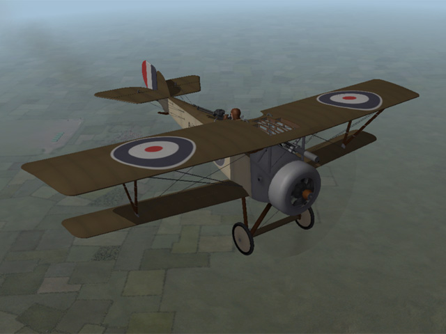 Beardmore built Nieuport 12