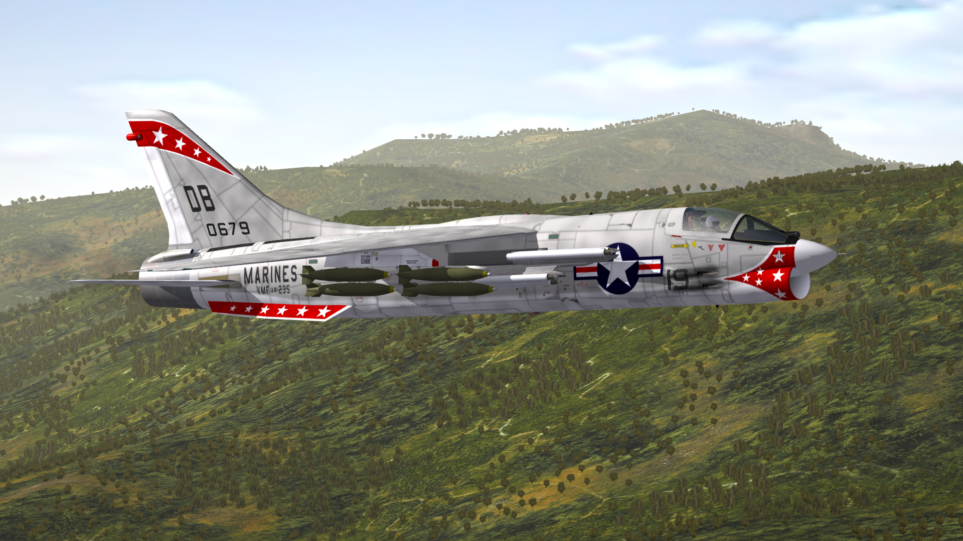 TW F-8E Hi Res skins