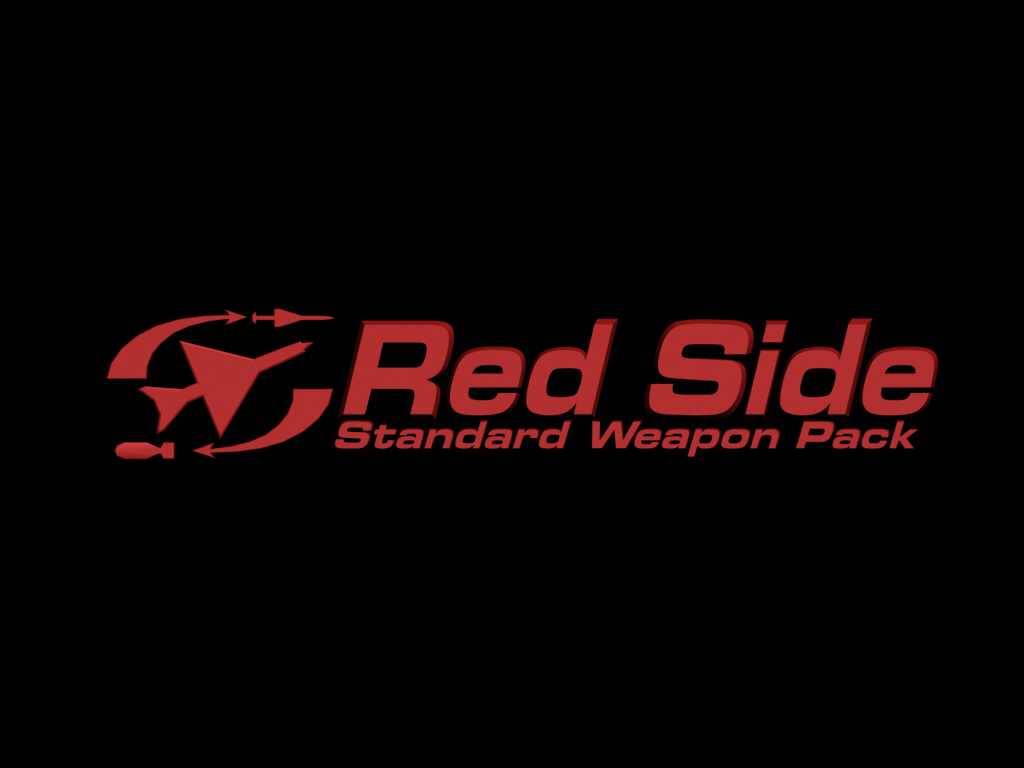 Red Side Standard Weapons Pack - AAM Public test version