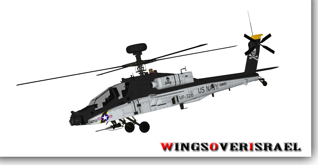 (Fictional) USN AH-64 Longbow Apache Skin