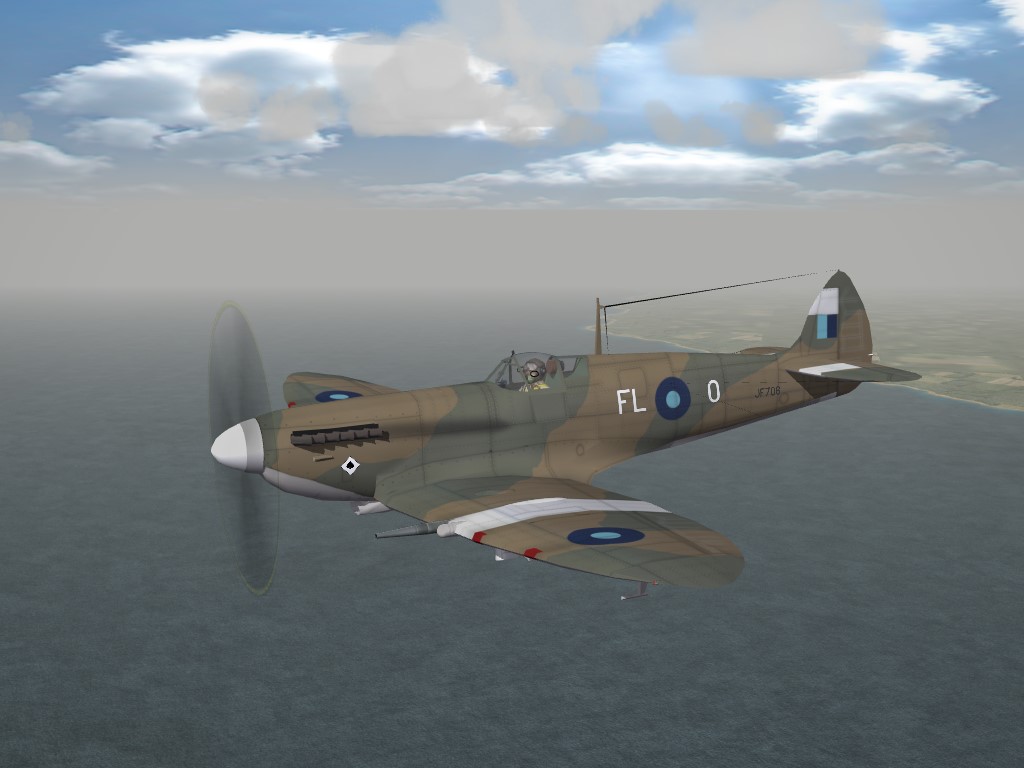 SF2 WW2 Spitfire Mk.VIII, RAF, CBI by Mod Mafia/TMF