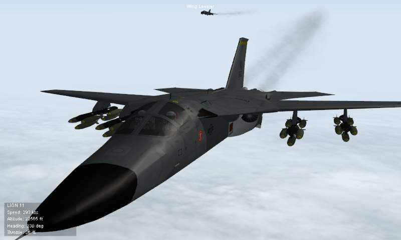 F-111G USAF