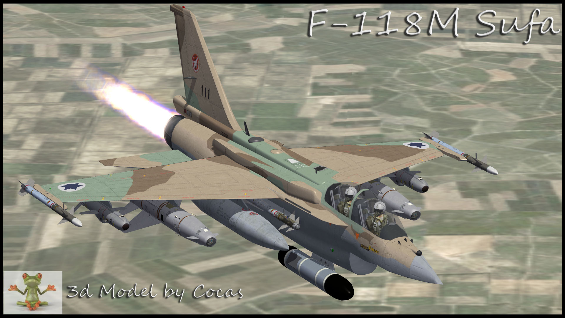 Vought F-118 Raider - Israeli Air Force Pack