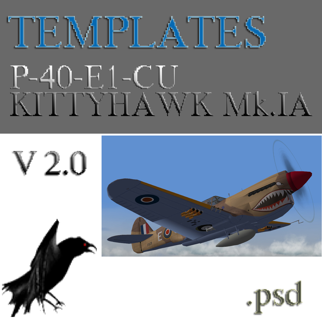P-40E1CU-Mk1A_Templates