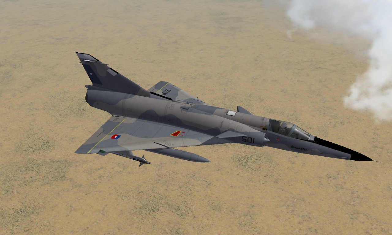 Mirage 50C [Pantera prototype] v1.3
