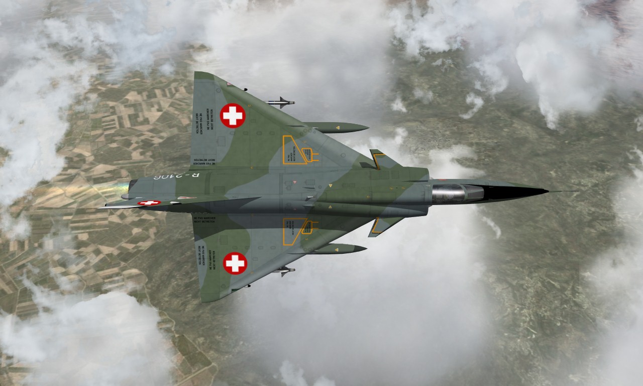 Mirage IIIRS Swiss Air Force