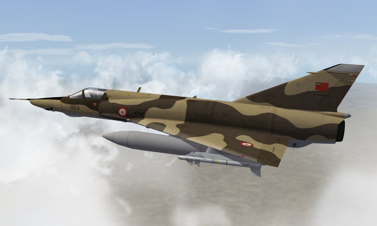 Mirage 5RAD  UAE