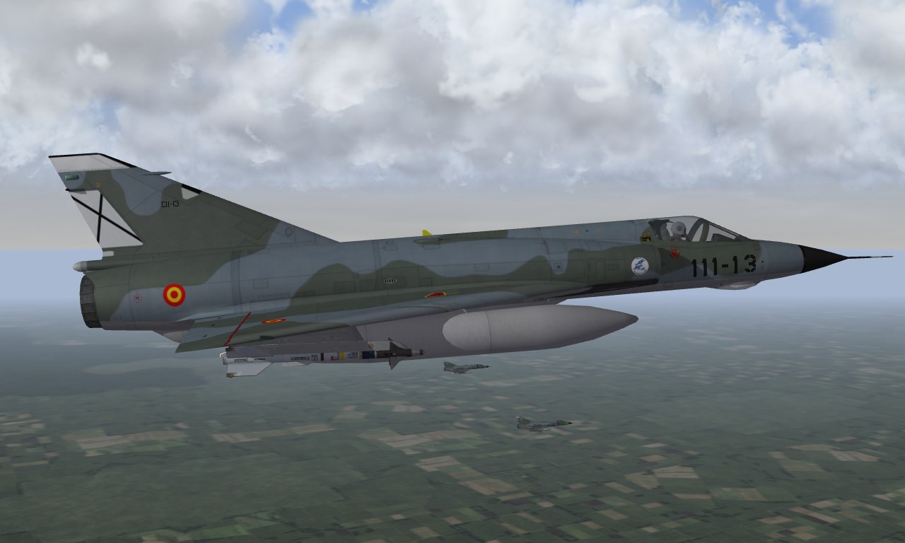 Mirage IIIEE  Spanish Air Force