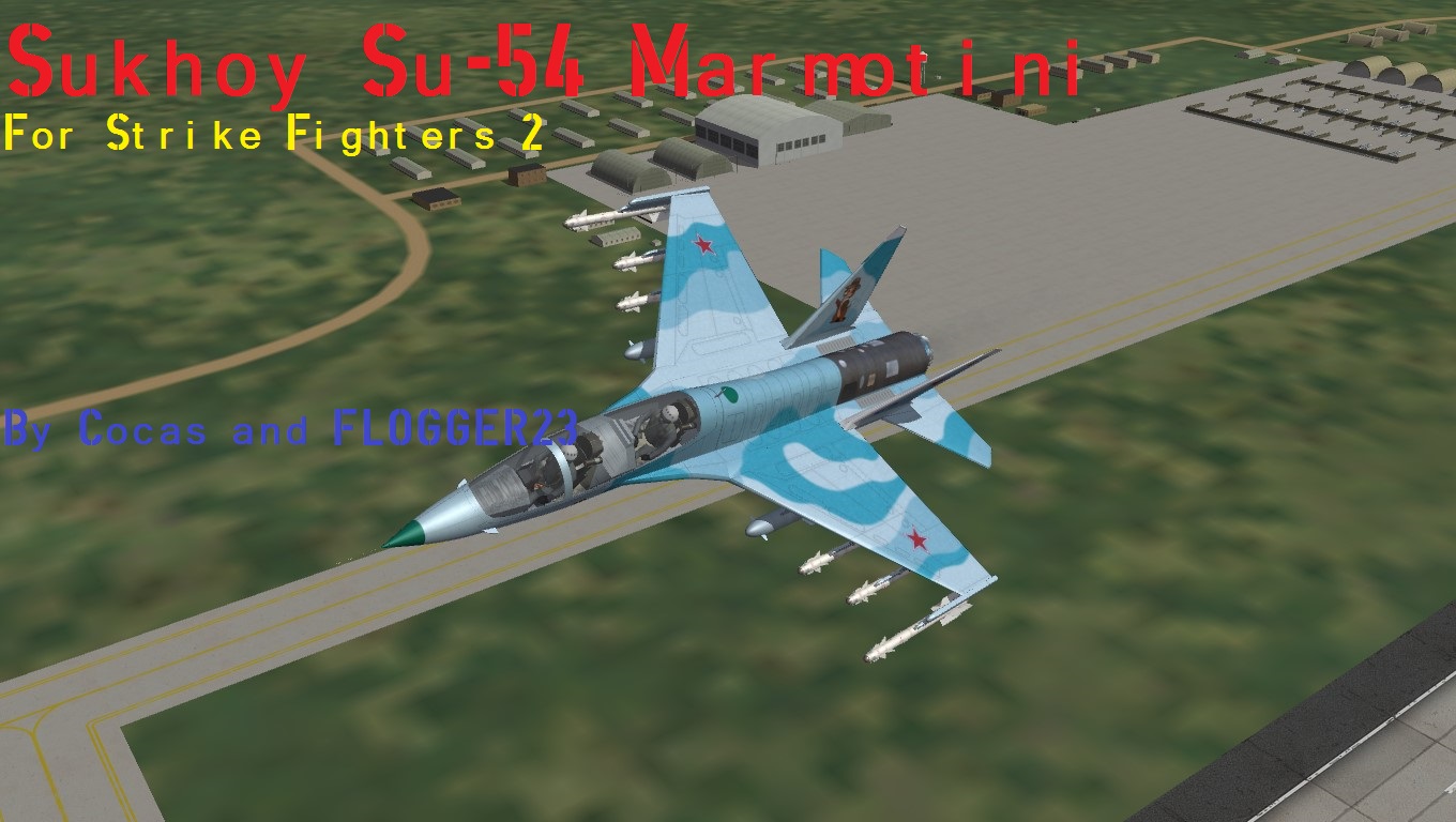 SF Su-54 Marmotini