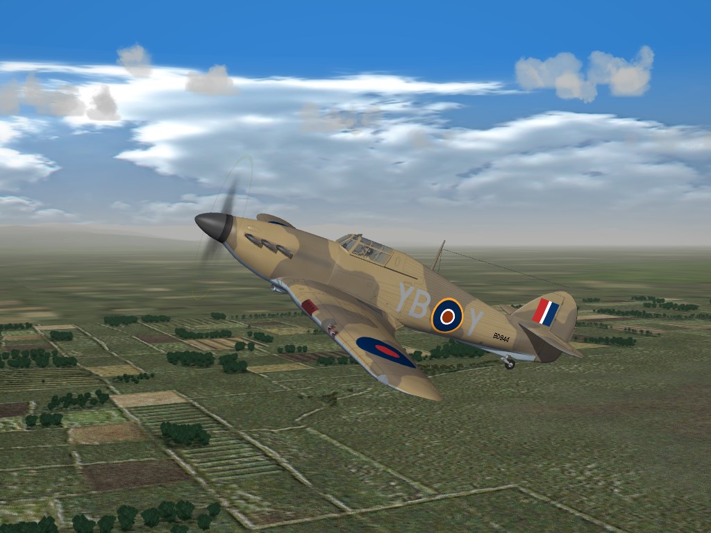 SF2 WW2 Hurricane IIb RAF, CBI