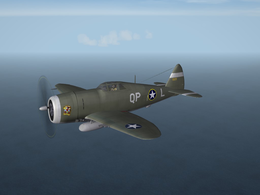 Republic P-47C Thunderbolt (ETO) by Cocas