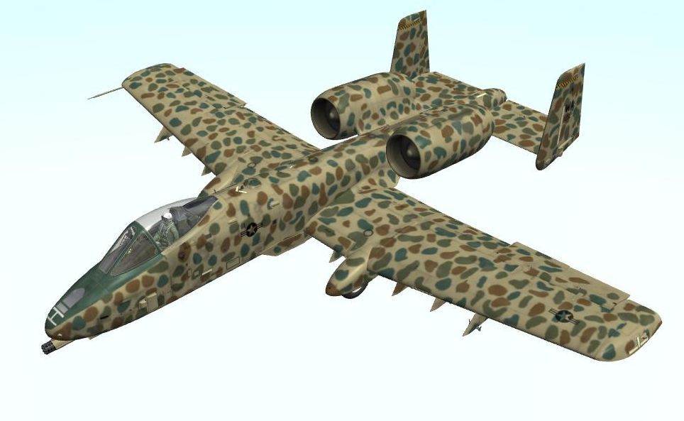 A-10A JAWS No.1 Skin