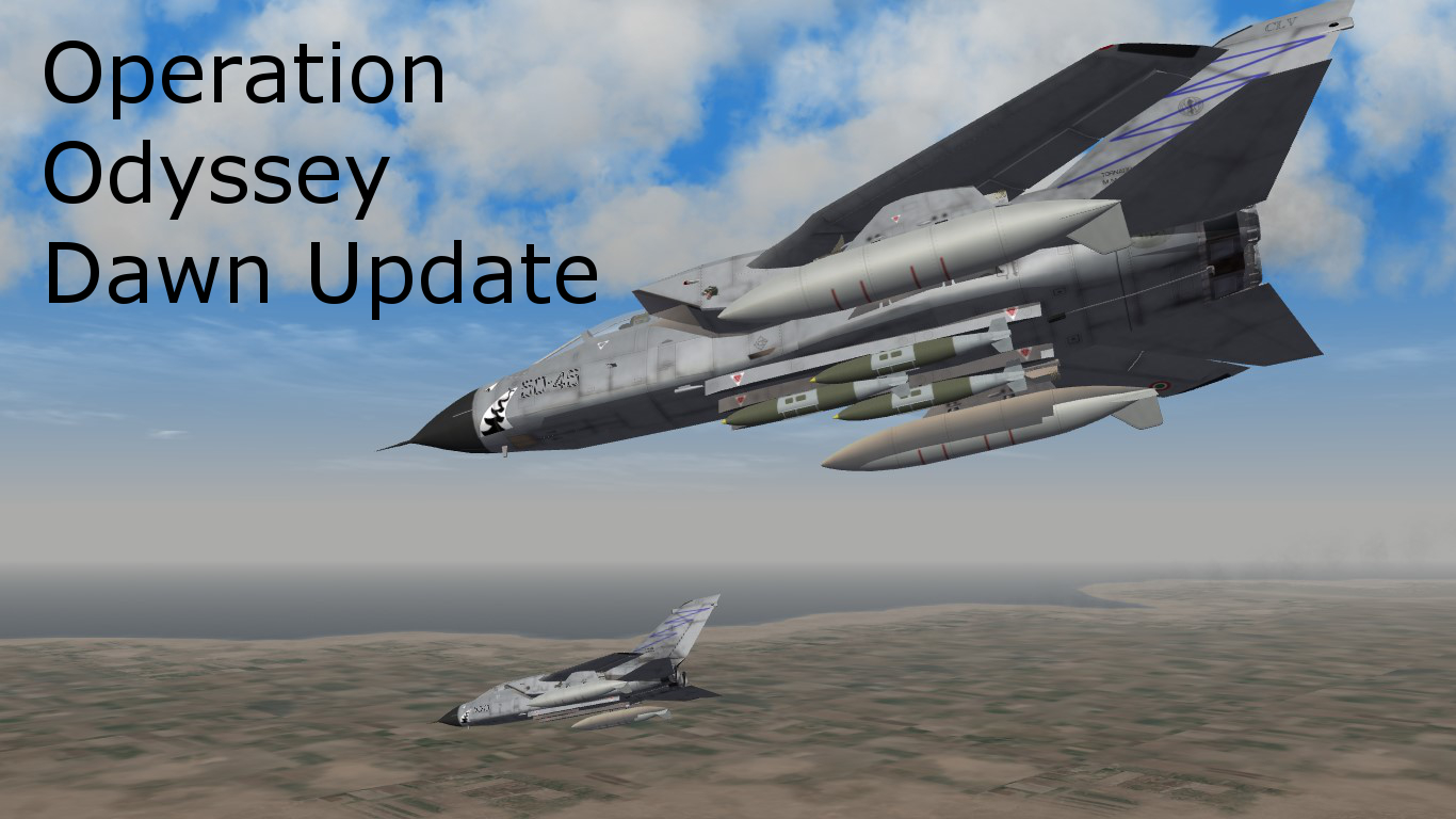 Operation Odyssey Dawn Update