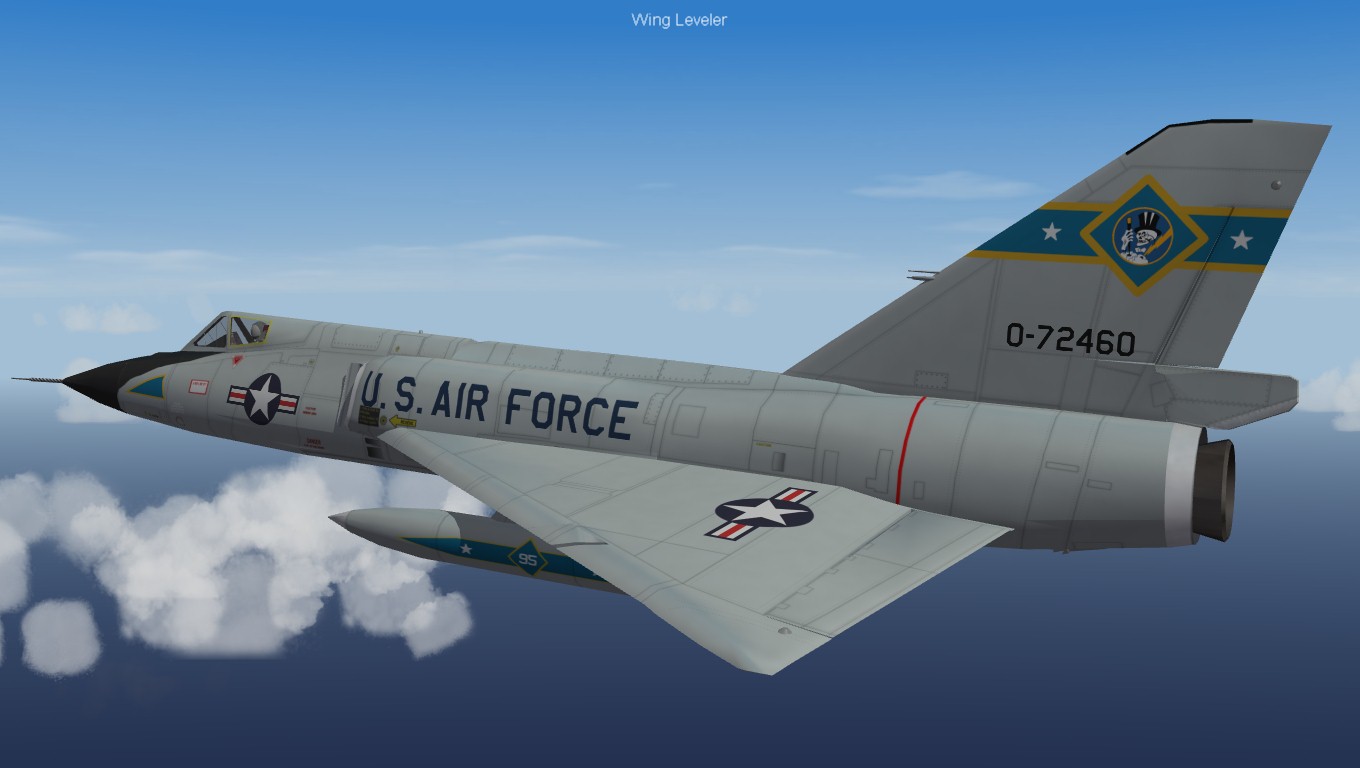 F-106A Delta Dart for SF2