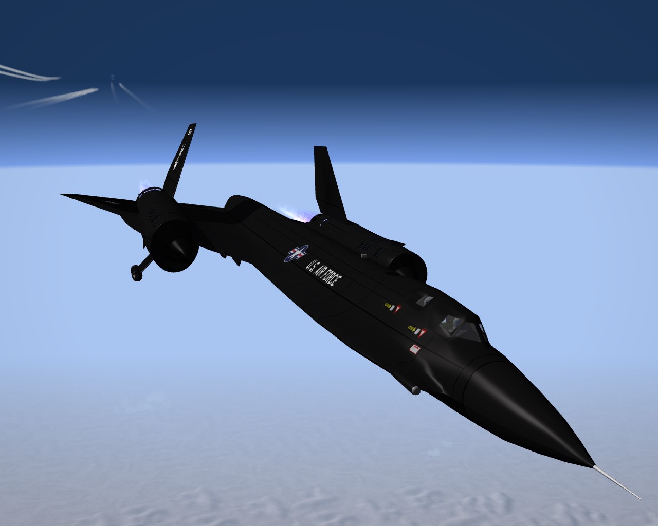 SF2 Lockheed YF-12A "Starduster" (Veltro2K) Redux...